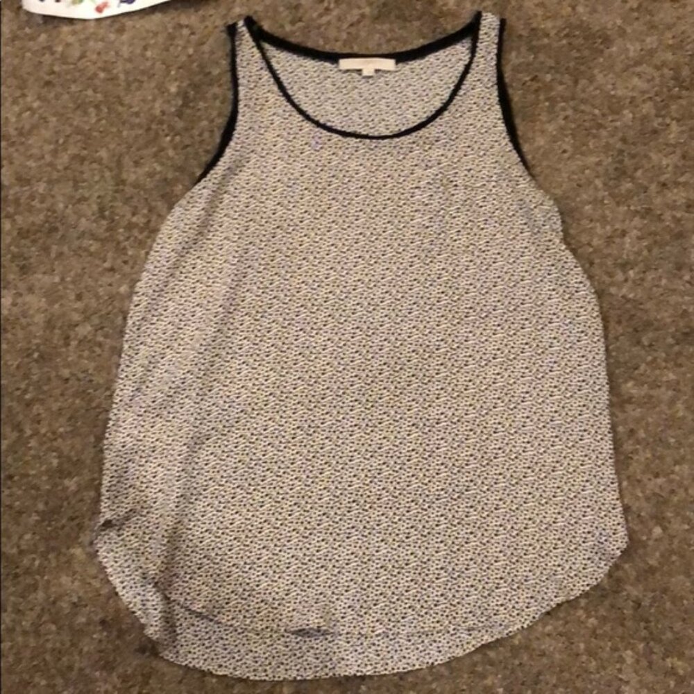 Loft grey blouse - Picture 1 of 4